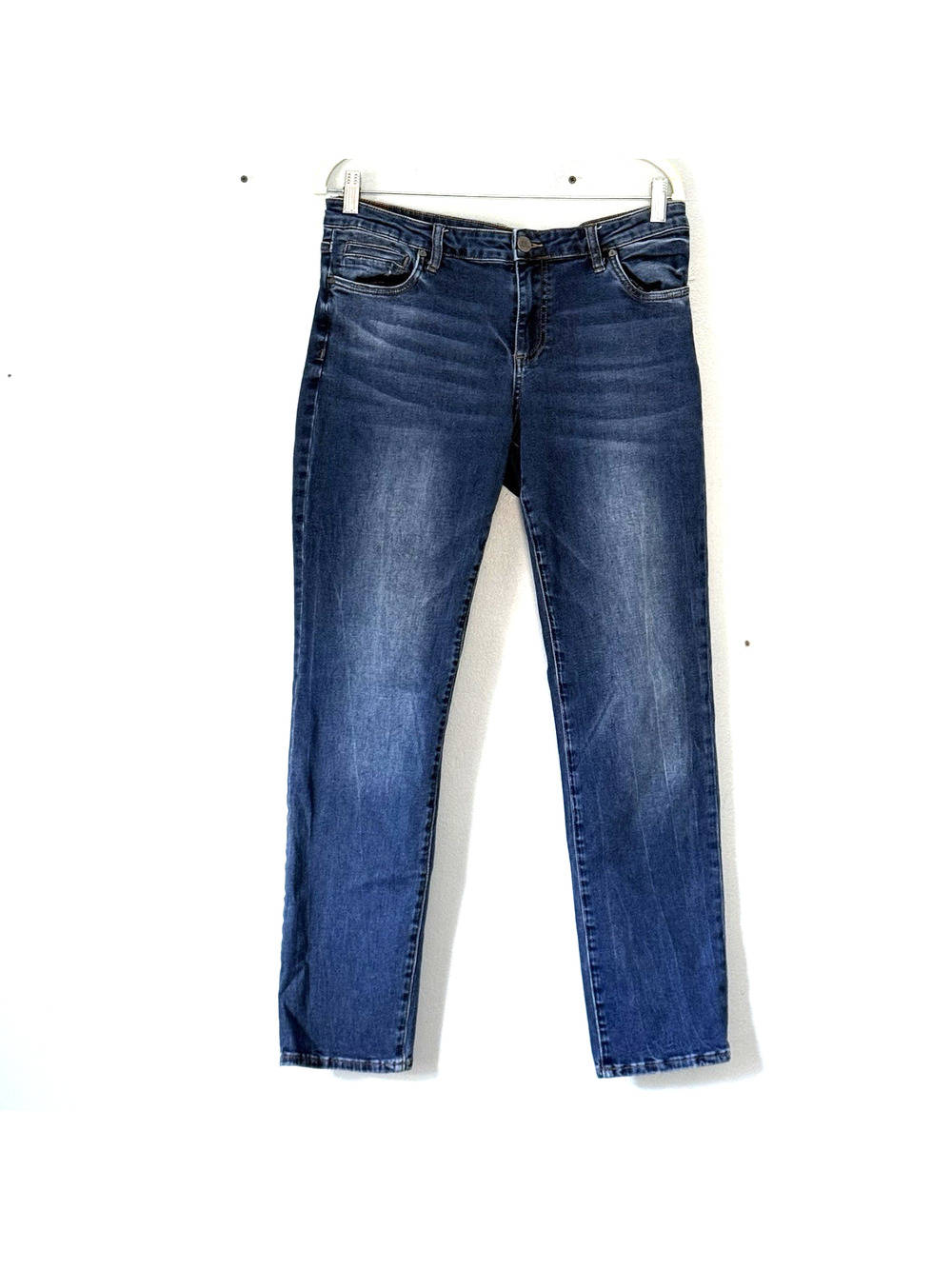 Kut From The Kloth Jeans Size 12 Dark Wash Boyfriend Stretch Classic Capsule